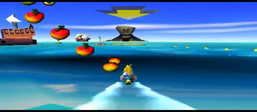 Recorded gameplay in Makin’ Waves
